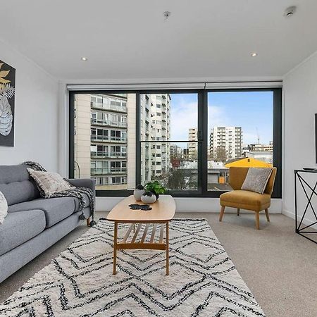 Beautifully Modern Brand New Central Apartment Auckland Buitenkant foto