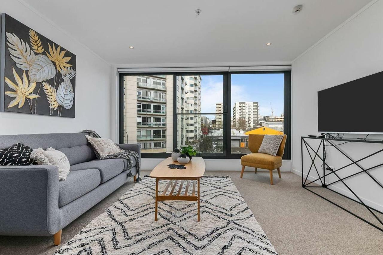 Beautifully Modern Brand New Central Apartment Auckland Buitenkant foto