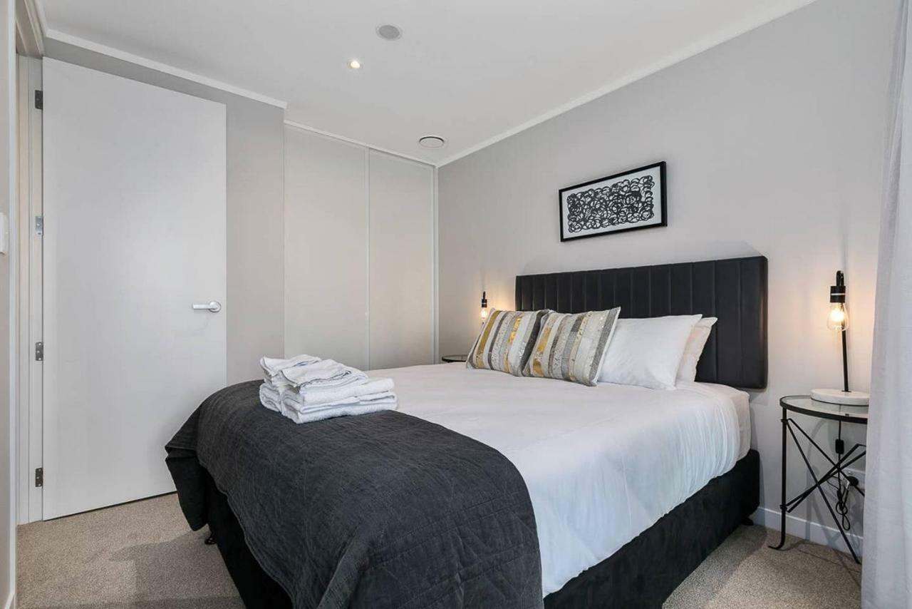 Beautifully Modern Brand New Central Apartment Auckland Buitenkant foto