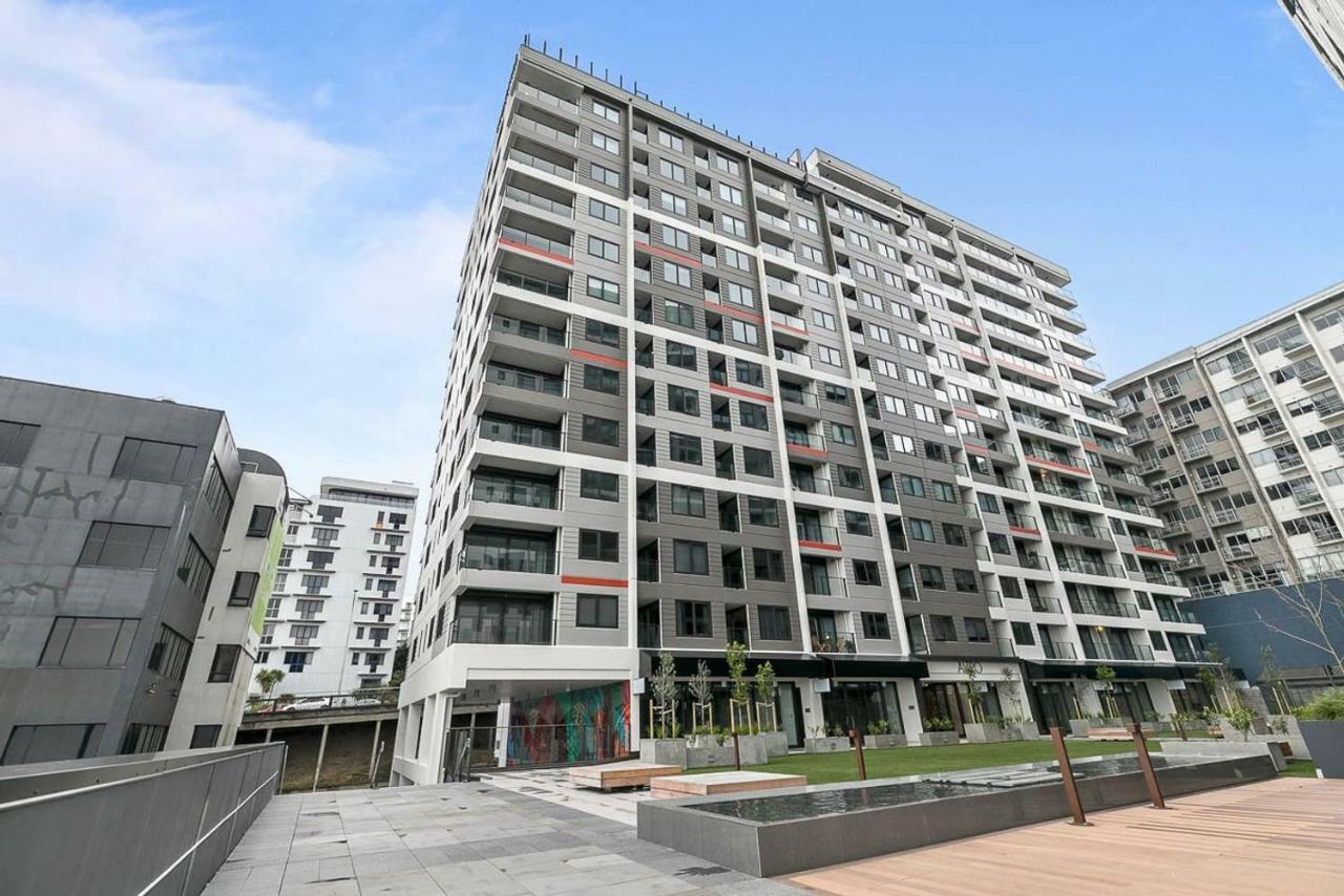 Beautifully Modern Brand New Central Apartment Auckland Buitenkant foto
