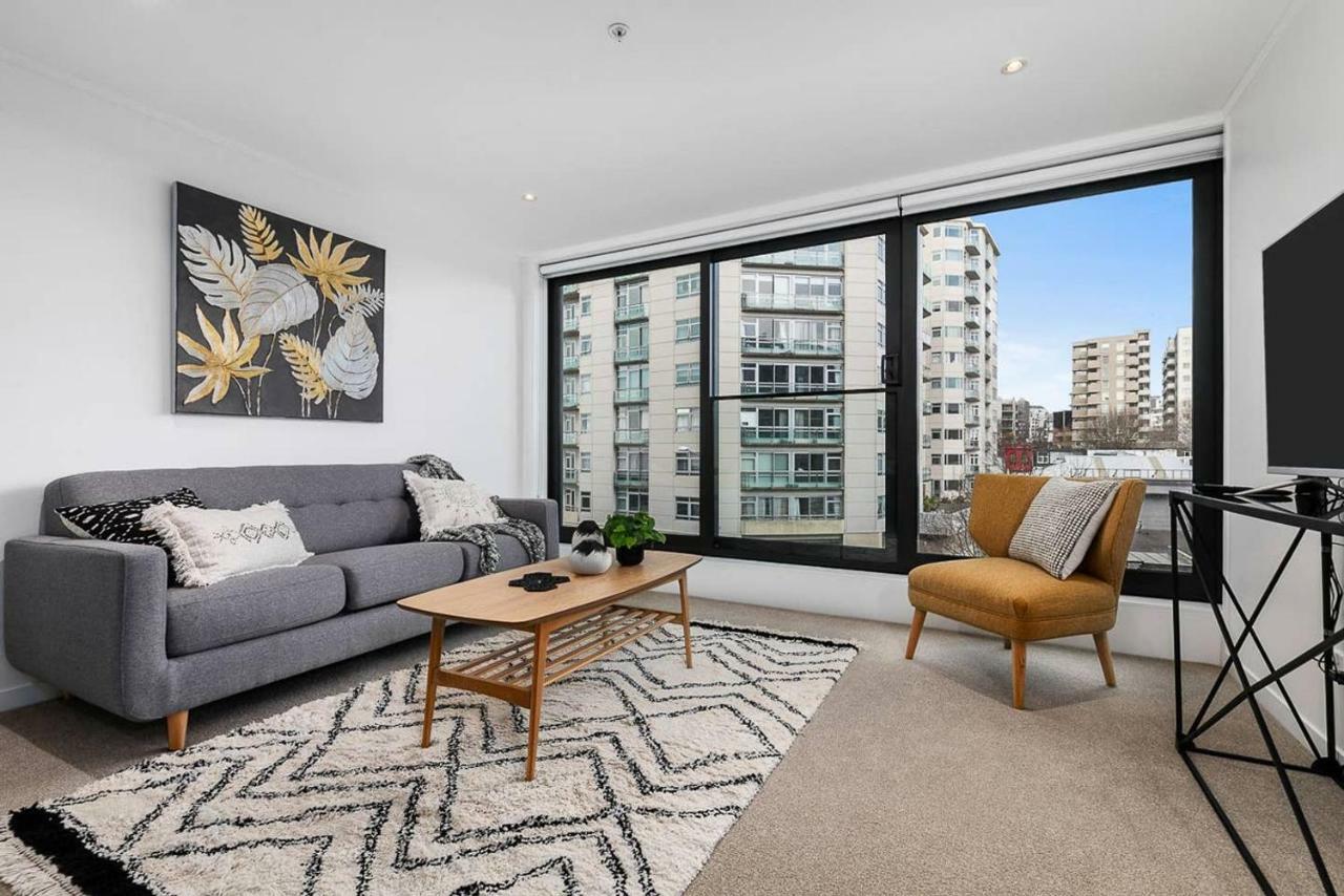 Beautifully Modern Brand New Central Apartment Auckland Buitenkant foto