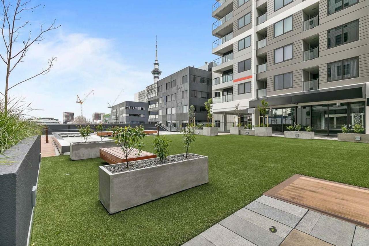 Beautifully Modern Brand New Central Apartment Auckland Buitenkant foto