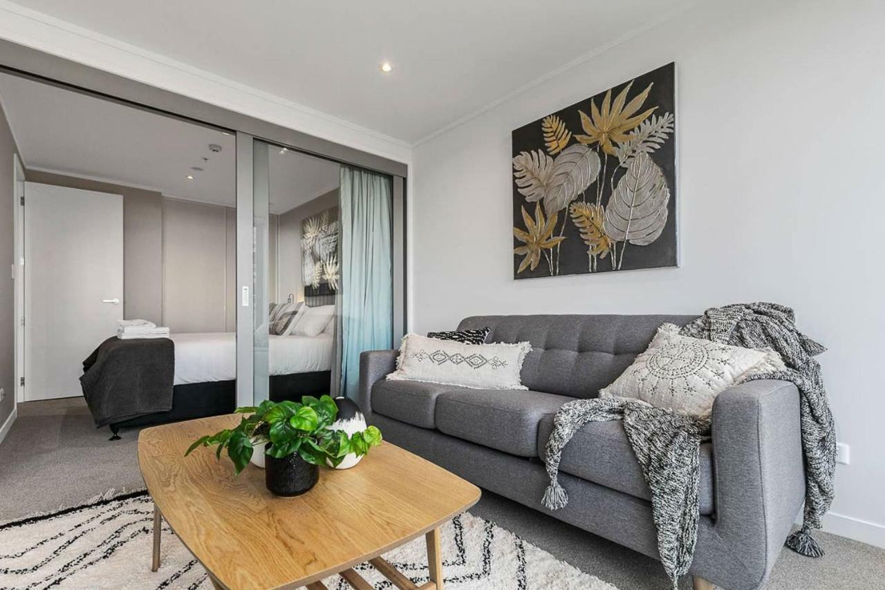 Beautifully Modern Brand New Central Apartment Auckland Buitenkant foto