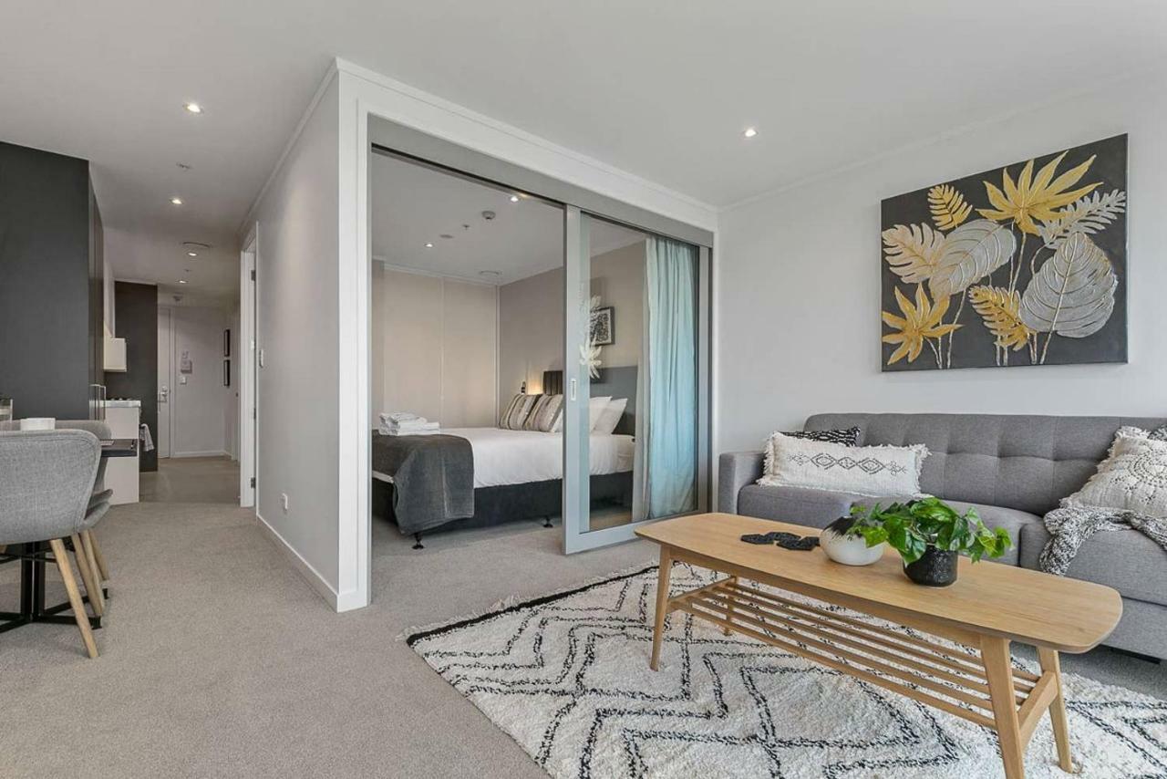 Beautifully Modern Brand New Central Apartment Auckland Buitenkant foto